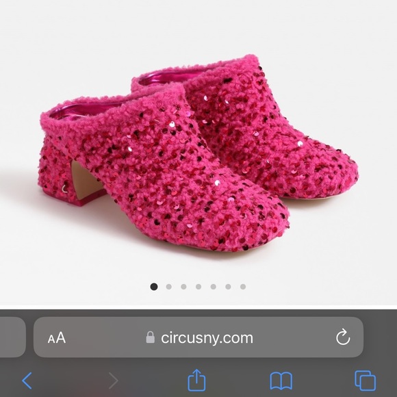 NWT Orin Block Heel Mule - 7.5 - Picture 3 of 3